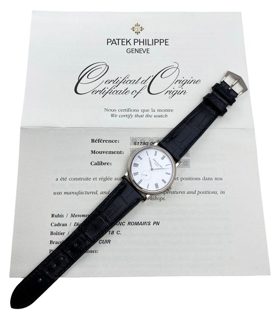 Patek Philippe Calatrava 5119G-001 Image 2